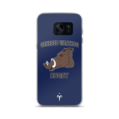 Geneseo Warthog Rugby Samsung Case