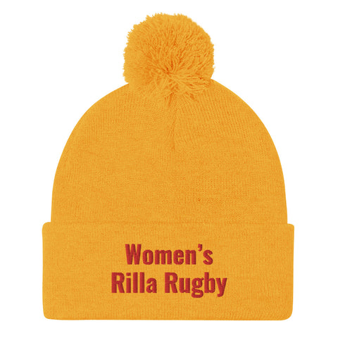 Women’s Rilla Rugby Pom-Pom Beanie
