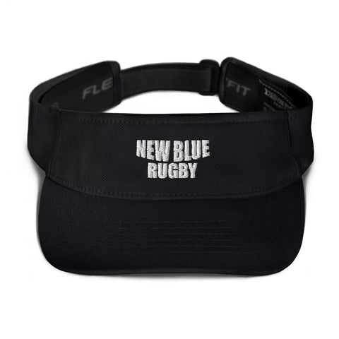 New Blue Rugby Visor