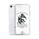 Gaston County Gargoyles Rugby iPhone Case