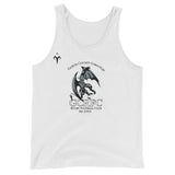 Gaston County Gargoyles Rugby Bella + Canvas 3480 Unisex Jersey Tank with Tear Away Label