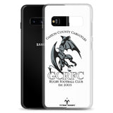 Gaston County Gargoyles Rugby Samsung Case
