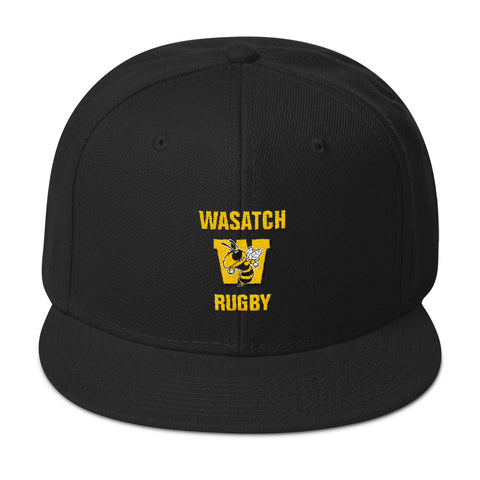 Wasatch Rugby Snapback Hat