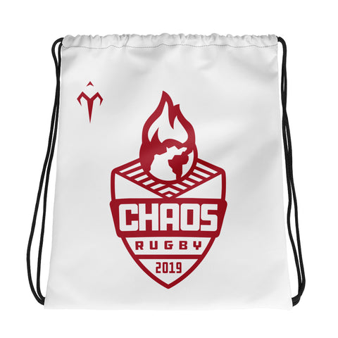 Chaos Rugby Drawstring bag