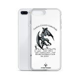 Gaston County Gargoyles Rugby iPhone Case