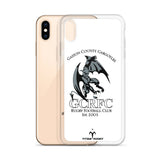 Gaston County Gargoyles Rugby iPhone Case