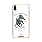 Gaston County Gargoyles Rugby iPhone Case
