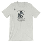 Gaston County Gargoyles Rugby Bella + Canvas 3001 Unisex Short Sleeve Jersey T-Shirt with Tear Away Label
