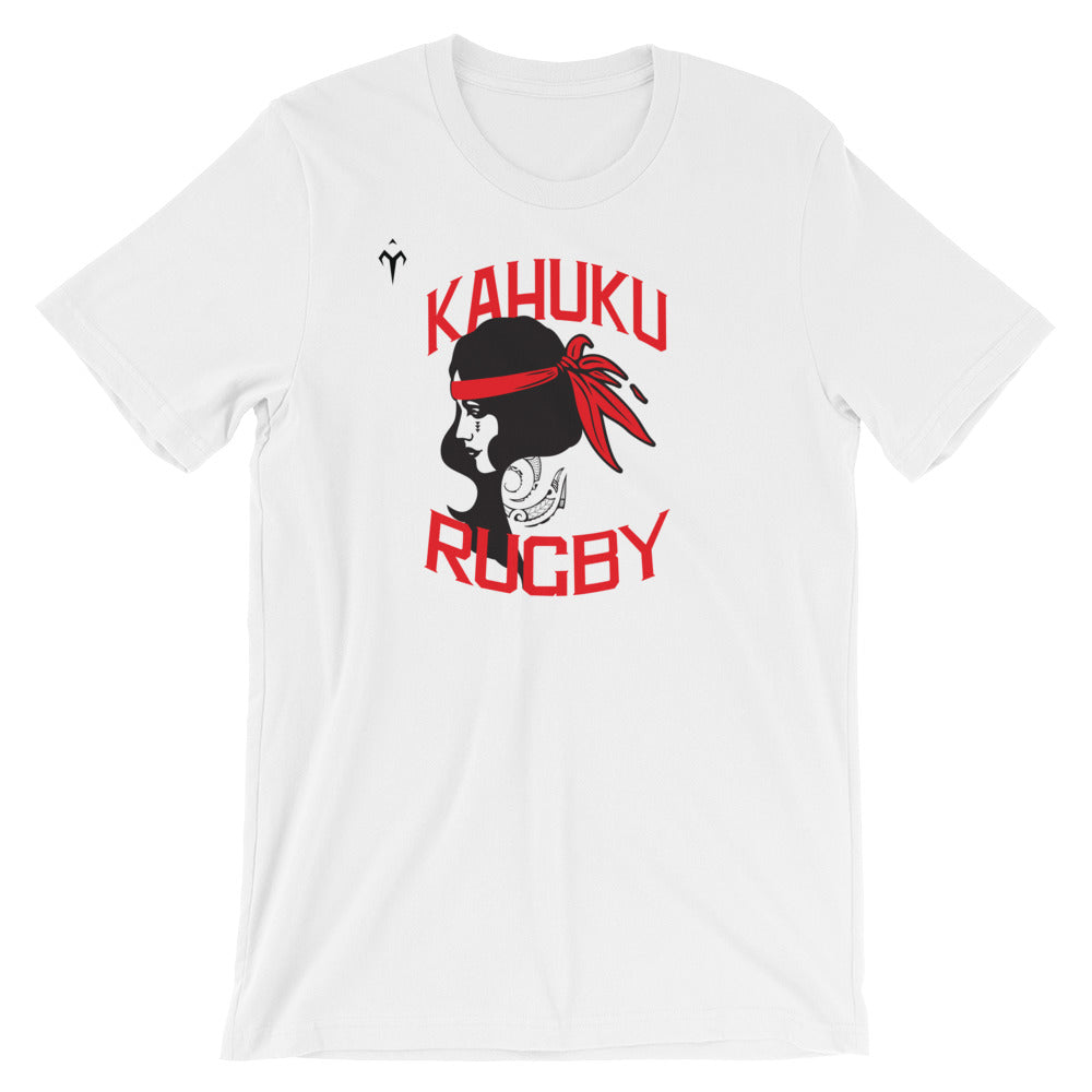 Kahuku Girls Rugby Short-Sleeve Unisex T-Shirt – Tytan Rugby
