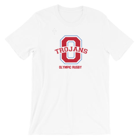Trojans Rugby Short-Sleeve Unisex T-Shirt