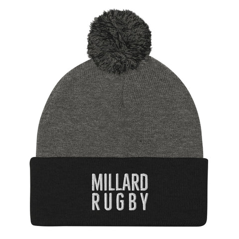 Millard United Rugby Pom-Pom Beanie