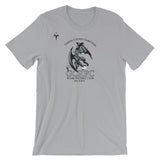 Gaston County Gargoyles Rugby Bella + Canvas 3001 Unisex Short Sleeve Jersey T-Shirt with Tear Away Label