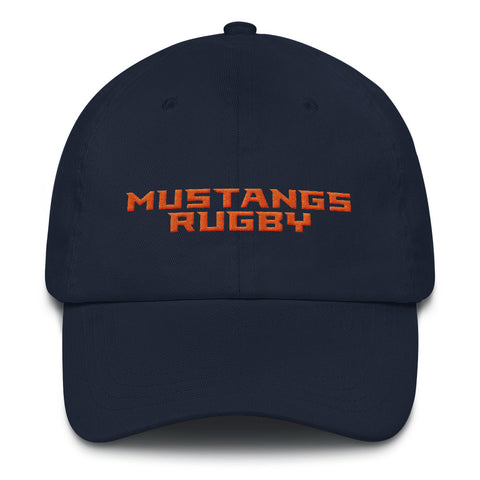 Mustangs Rugby Dad hat