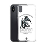 Gaston County Gargoyles Rugby iPhone Case