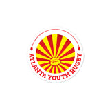 Atlanta Youth Rugby Bubble-free stickers