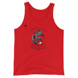 Gaston County Gargoyles Rugby Bella + Canvas 3480 Unisex Jersey Tank with Tear Away Label