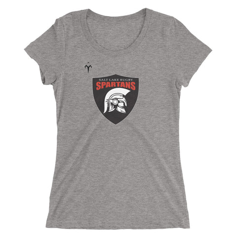Salt Lake Spartans Rugby Ladies' short sleeve t-shirt