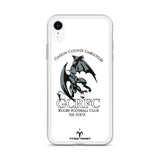 Gaston County Gargoyles Rugby iPhone Case