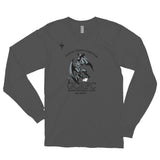 Gaston County Gargoyles Rugby American Apparel 2007 Unisex Fine Jersey Long Sleeve T-Shirt