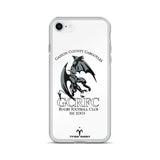 Gaston County Gargoyles Rugby iPhone Case