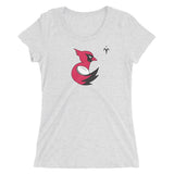 Wesleyan Women's Rugby Ladies' short sleeve t-shirt