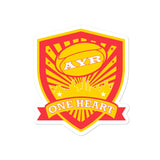 Atlanta Youth Rugby Bubble-free stickers