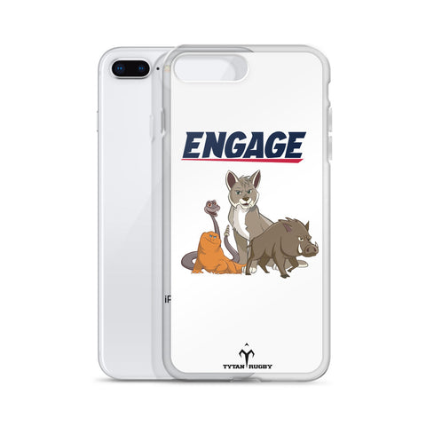 Engage Rugby iPhone Case
