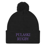 Pulaski Boys Rugby Pom-Pom Beanie