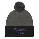 Pulaski Boys Rugby Pom-Pom Beanie