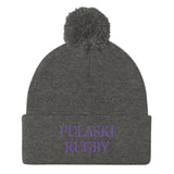 Pulaski Boys Rugby Pom-Pom Beanie