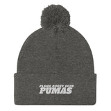 Plano Pumas Rugby Pom-Pom Beanie