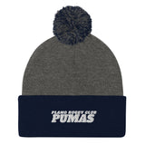 Plano Pumas Rugby Pom-Pom Beanie
