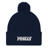 Plano Pumas Rugby Pom-Pom Beanie