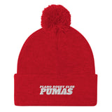 Plano Pumas Rugby Pom-Pom Beanie