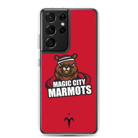 Magic City Marmots Samsung Case