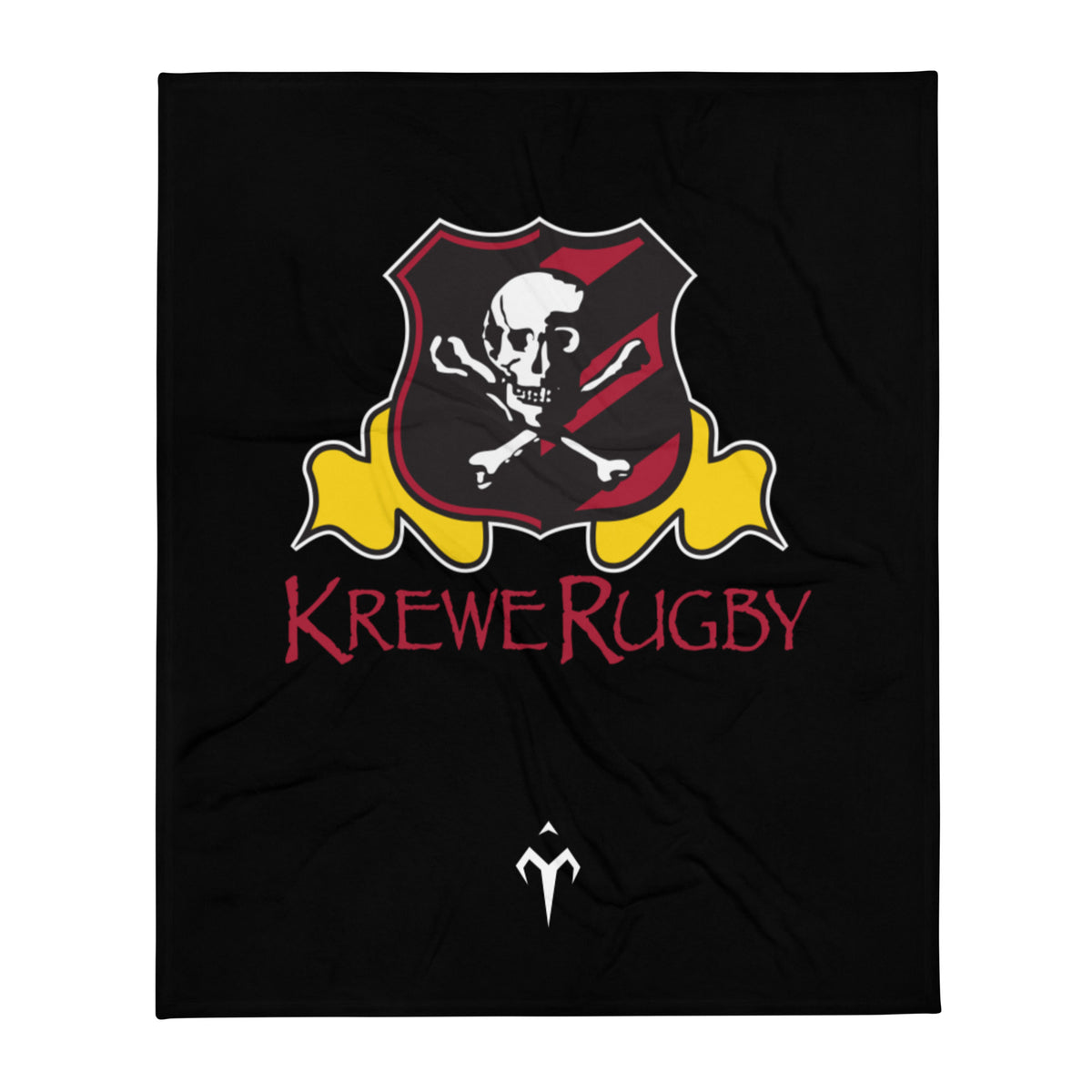 Tampa Bay Krewe Men's Rugby Throw Blanket Tytan Rugby