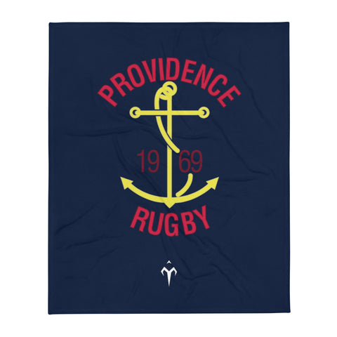 Providence Rugby Throw Blanket