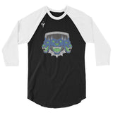 Growlers Rugby 3/4 sleeve raglan shirt