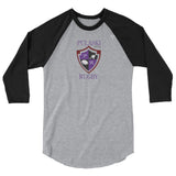 Pulaski Boys Rugby 3/4 sleeve raglan shirt
