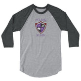 Pulaski Boys Rugby 3/4 sleeve raglan shirt