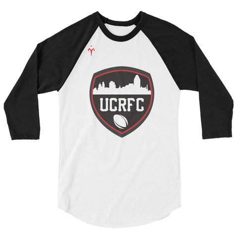 UCRFC 3/4 sleeve raglan shirt