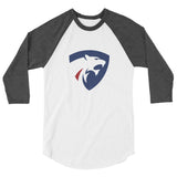 Plano Pumas Rugby 3/4 sleeve raglan shirt