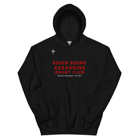 South Sound Assassins Rugby Unisex Hoodie