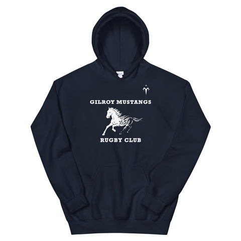 Gilroy Mustangs Rugby Club Unisex Hoodie