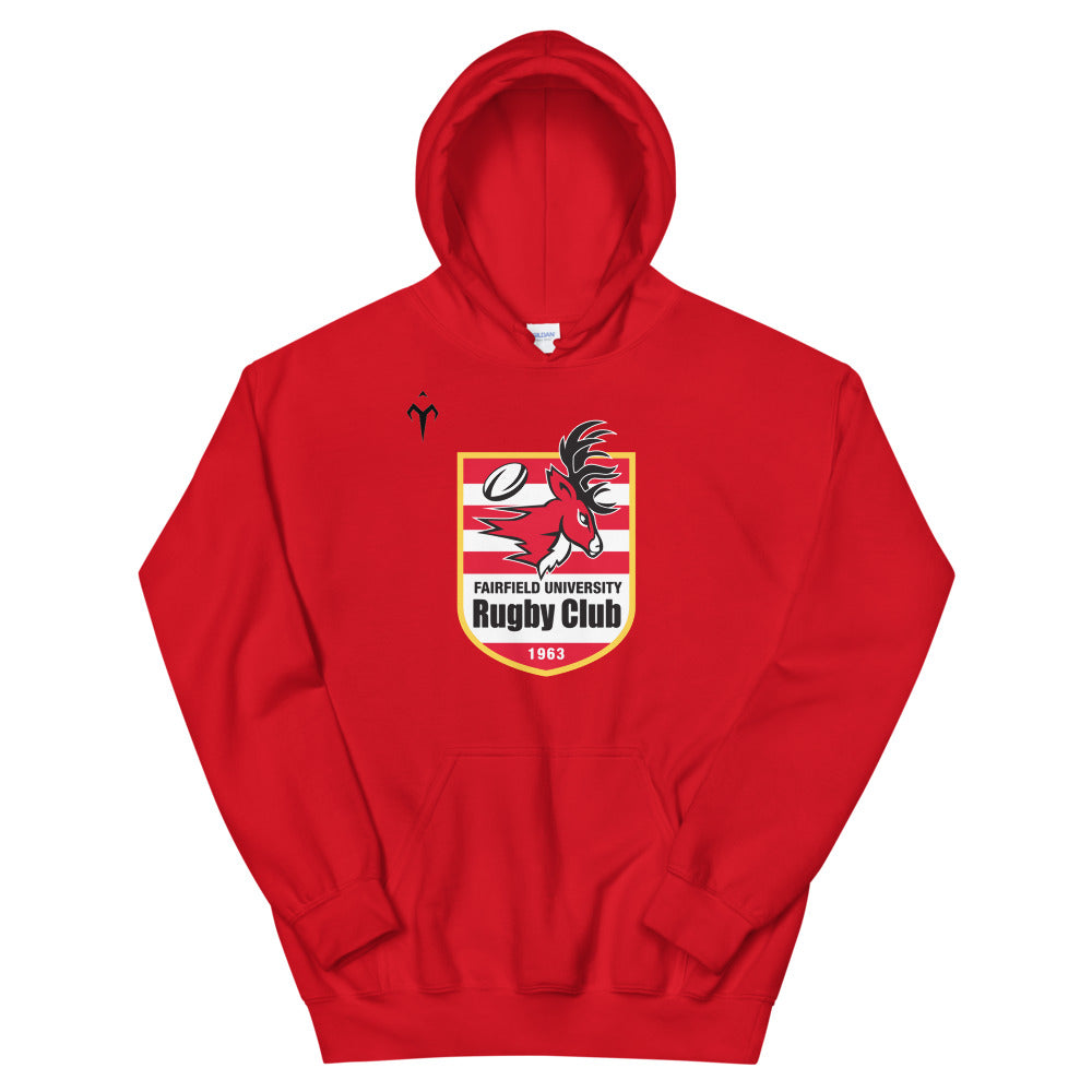 Fairfield Men s Rugby Unisex Hoodie