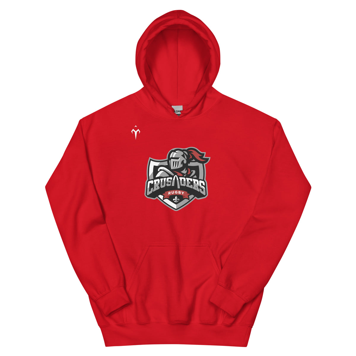 Crusaders Rugby Unisex Hoodie – Tytan Rugby1