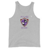 Pulaski Boys Rugby Unisex Tank Top
