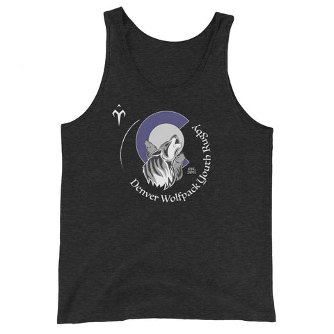 Denver Wolfpack Youth Rugby Unisex Tank Top
