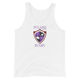 Pulaski Boys Rugby Unisex Tank Top