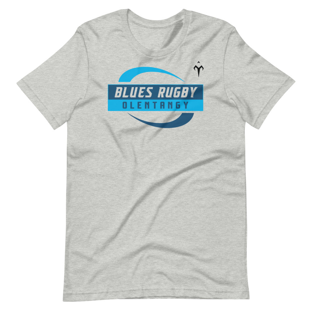 Olentangy Blues Rugby Short Sleeve Unisex T Shirt